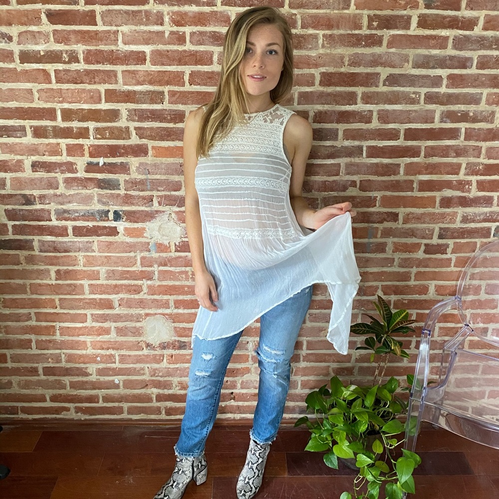 Willow & Clay • Lace Top